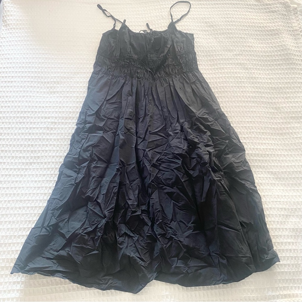 Sophie Rue black midi Dress size medium